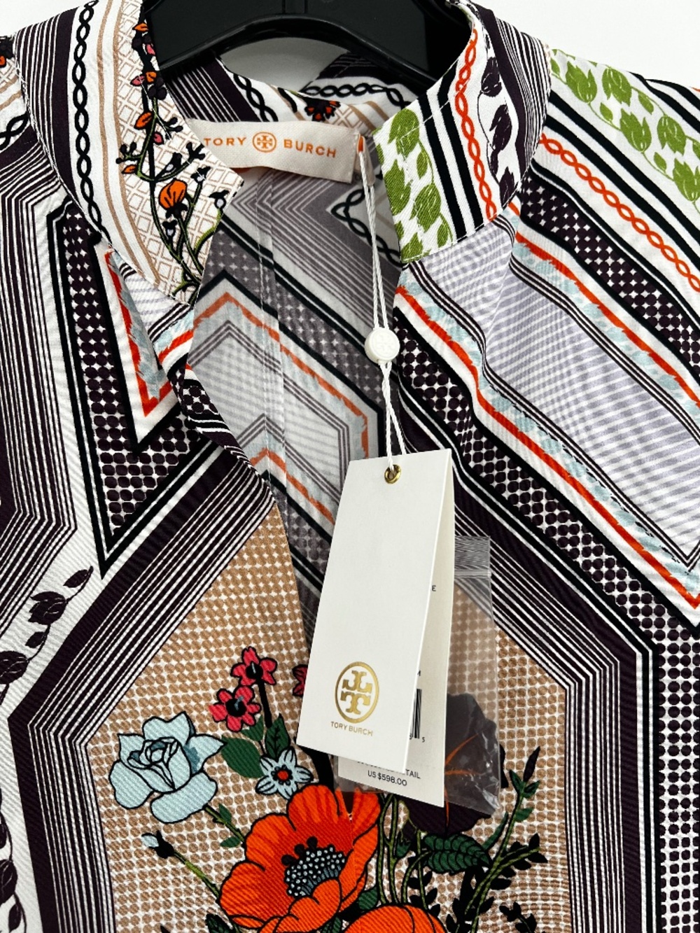 Tory Burch NWT Silk Dress
